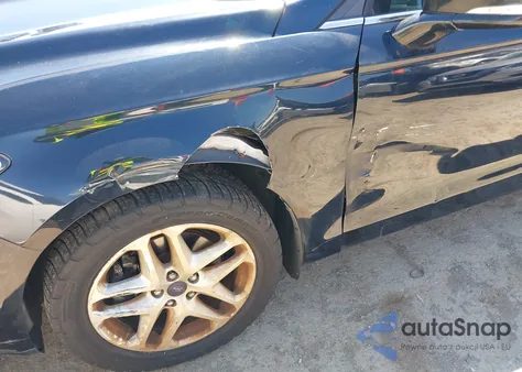 2014 Ford Fusion Se из США, поврежденный, VIN 3FA6P0H79ER285009